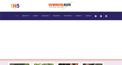 Desktop Screenshot of cincywarriorrun.org